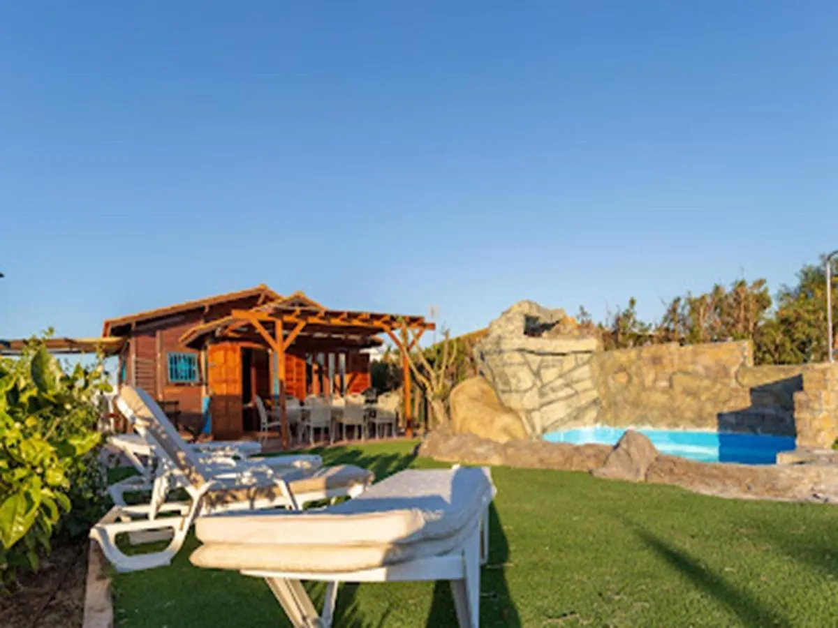 Casa Noray El Palmar- Swimming Pool With Water Jets Villa El Palmar