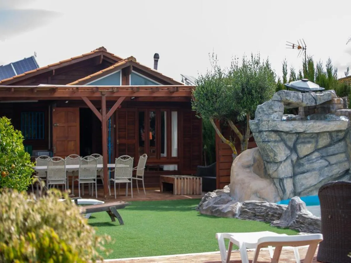 Casa Noray El Palmar- Swimming Pool With Water Jets Villa El Palmar  Spain