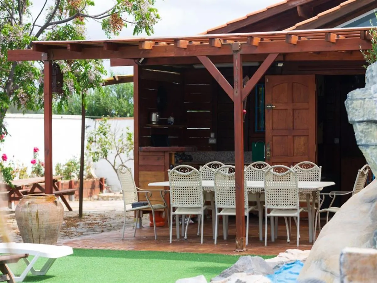 펜션 엘 팔마르 Casa Noray El Palmar- Swimming Pool With Water Jets 빌라