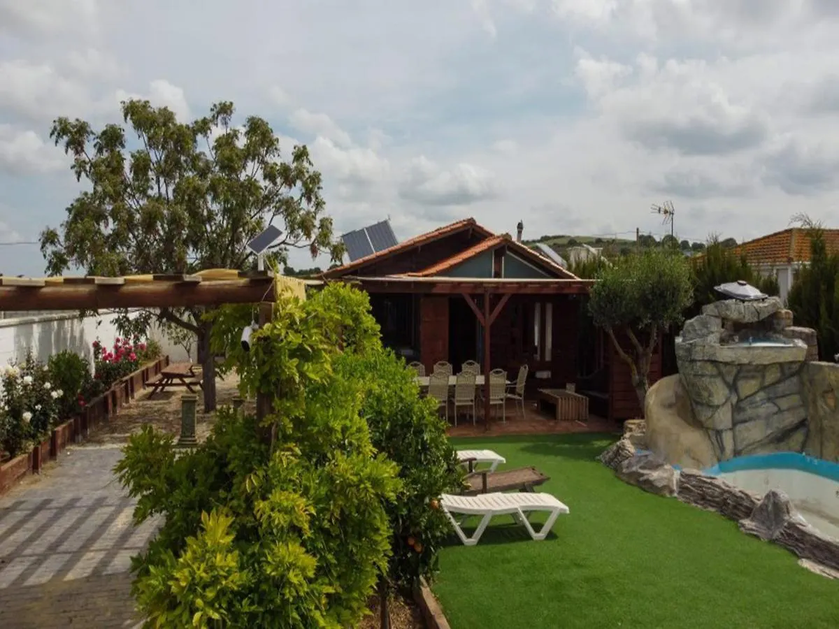 엘 팔마르 Casa Noray El Palmar- Swimming Pool With Water Jets 빌라 펜션
