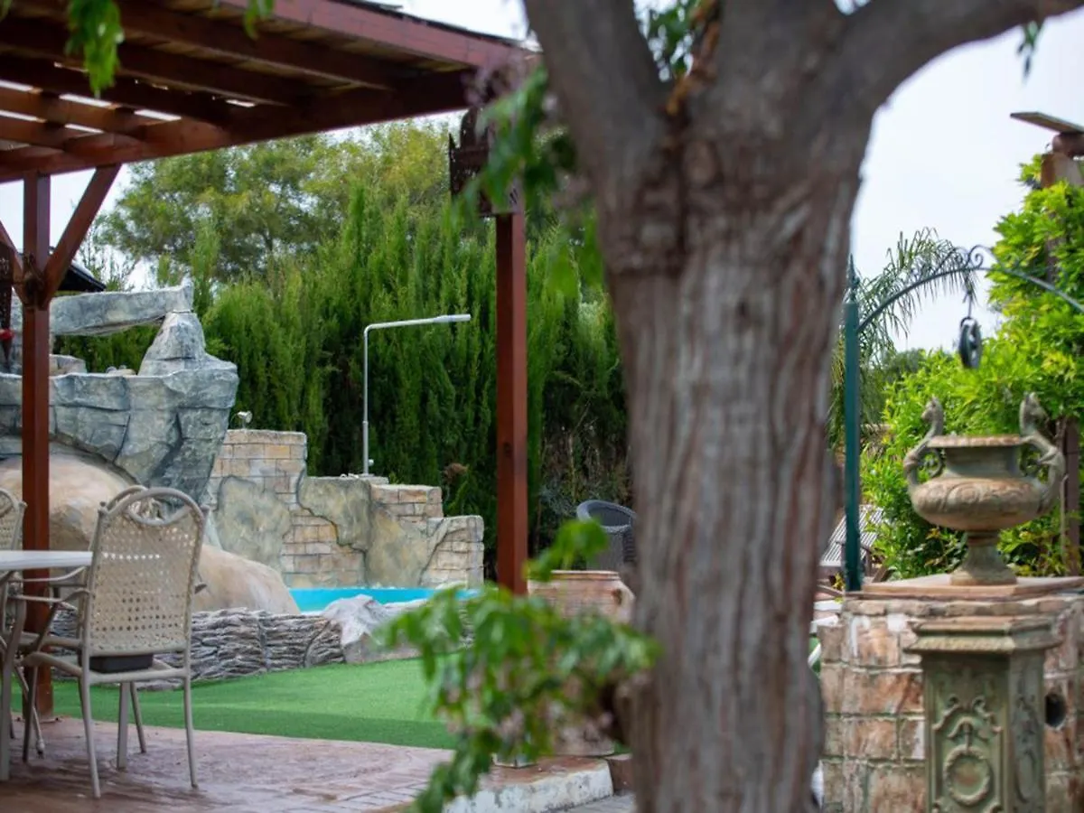 Casa Noray El Palmar- Swimming Pool With Water Jets Villa El Palmar