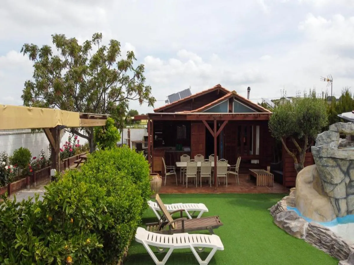 Casa Noray El Palmar- Swimming Pool With Water Jets Villa El Palmar  El Palmar (Andalucia)