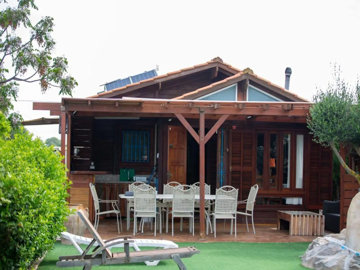엘 팔마르 Casa Noray El Palmar- Swimming Pool With Water Jets 빌라 0*, 엘 팔마르